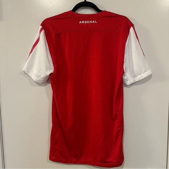 Nike Arsenal London 2011 2012 Home Football Soccer Shirt Jersey Adult Mens S - Picture 2 of 8